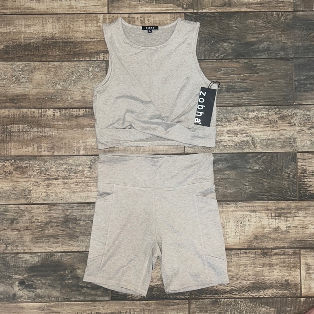 Zobha workout set NWT